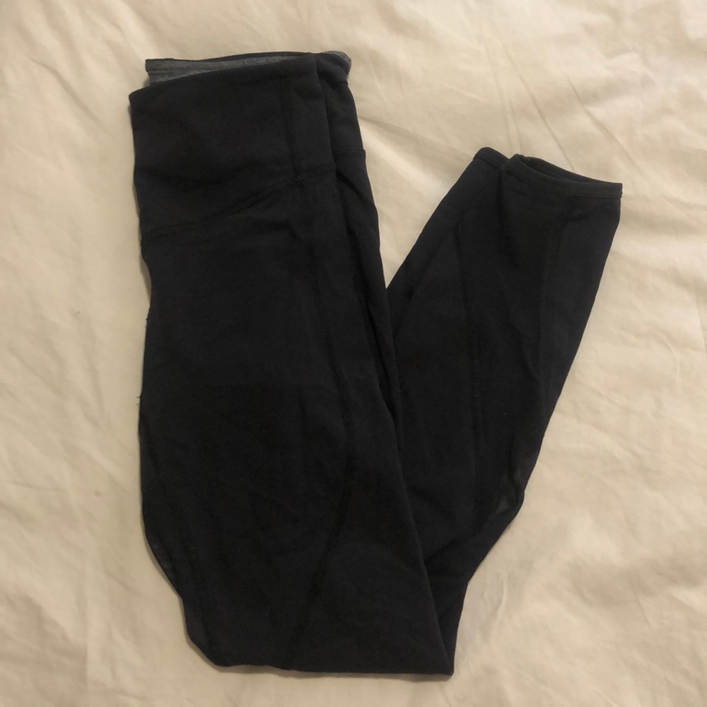 Lululemon mesh leggings